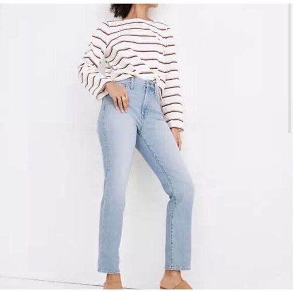 Madewell Denim - Madewell lightwash the perfect vintage jean